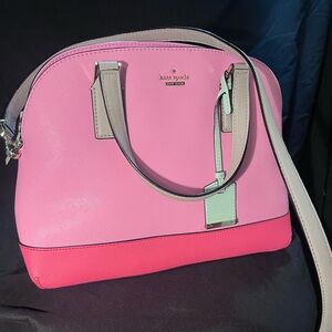 **NEW** Kate Spade (dust bag included) Cameron Street Colorblock Lottie Satchel